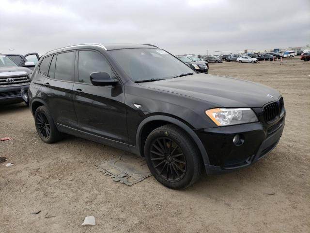 5UXWX9C5XD0A17431 - 2013 BMW X3 XDRIVE28I BLACK photo 4