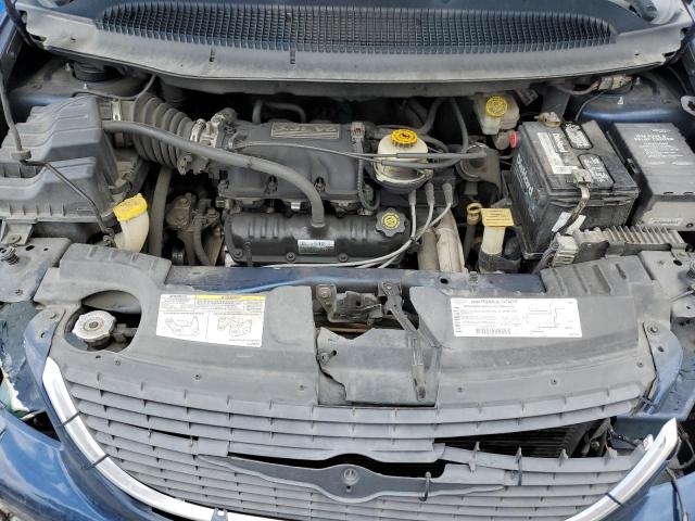 2C8GP44303R198335 - 2003 CHRYSLER TOWN & COU LX BLUE photo 12