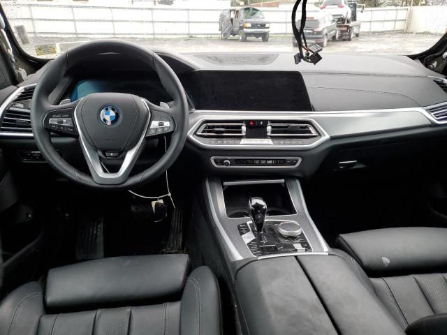 5UXTA6C09N9K15645 - 2022 BMW X5 XDRIVE45E BLACK photo 8