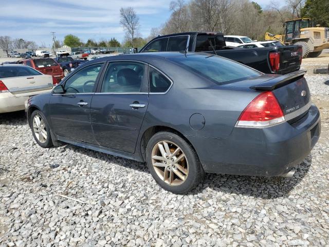 2G1WC5EM7A1212399 - 2010 CHEVROLET IMPALA LTZ GRAY photo 2