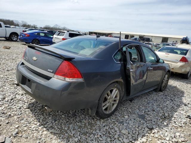 2G1WC5EM7A1212399 - 2010 CHEVROLET IMPALA LTZ GRAY photo 3