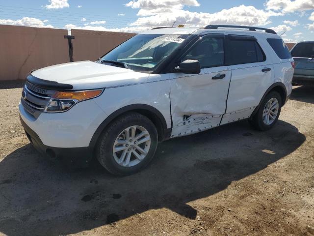 1FM5K7B97FGB89259 - 2015 FORD EXPLORER WHITE photo 1