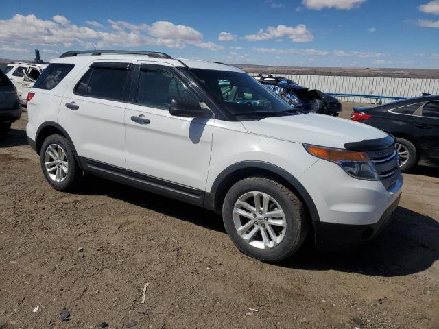 1FM5K7B97FGB89259 - 2015 FORD EXPLORER WHITE photo 4