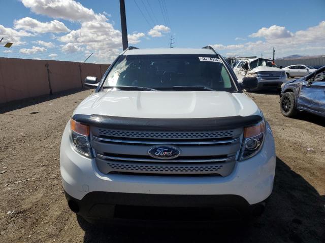 1FM5K7B97FGB89259 - 2015 FORD EXPLORER WHITE photo 5