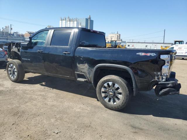 2GC4YMEY5N1207933 - 2022 CHEVROLET SILVERADO K2500 CUSTOM BLACK photo 2