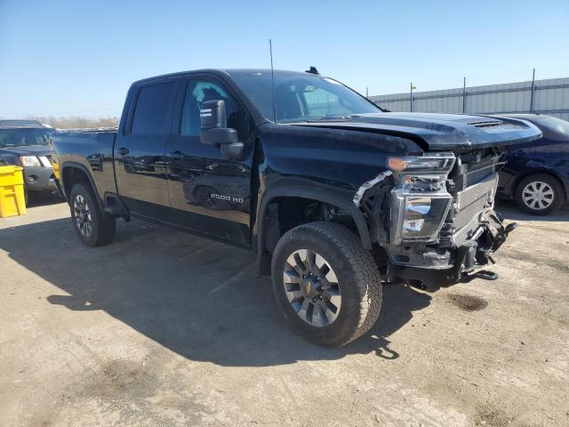 2GC4YMEY5N1207933 - 2022 CHEVROLET SILVERADO K2500 CUSTOM BLACK photo 4