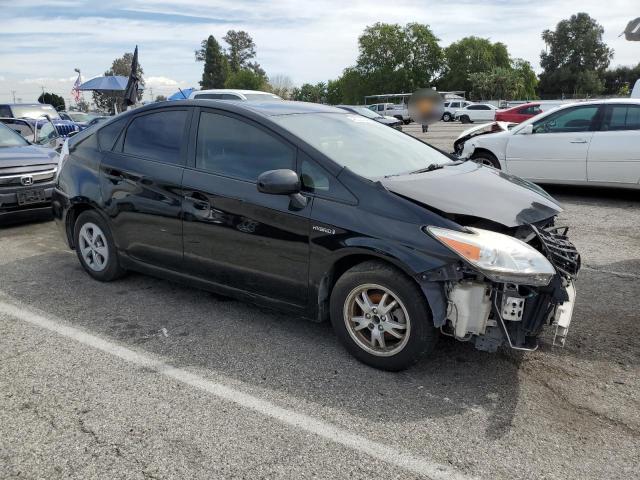 JTDKN3DU0E1775926 - 2014 TOYOTA PRIUS BLACK photo 4