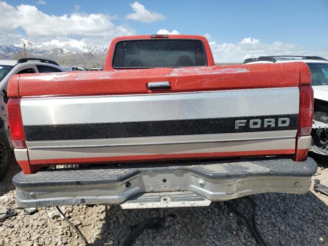 1FTHX26F3TEB04155 - 1996 FORD F250 RED photo 6