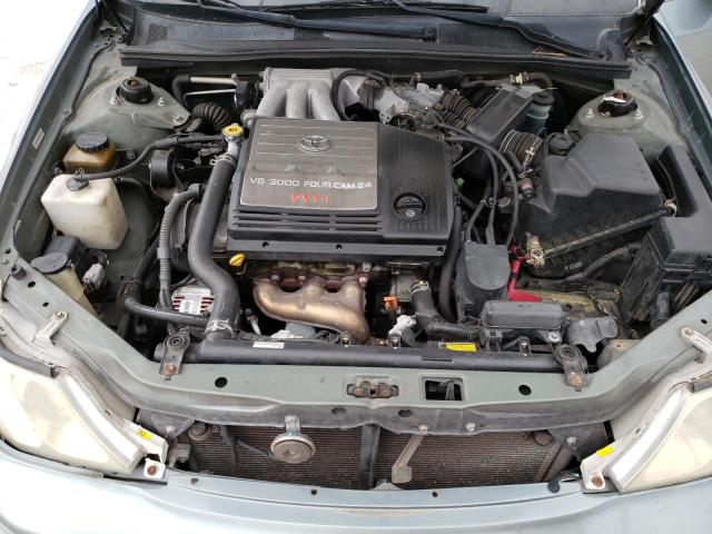 4T1BF28B32U200760 - 2002 TOYOTA AVALON XL GRAY photo 11