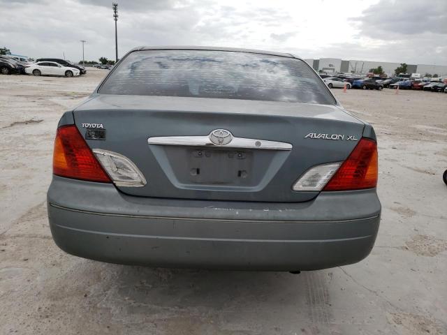 4T1BF28B32U200760 - 2002 TOYOTA AVALON XL GRAY photo 6