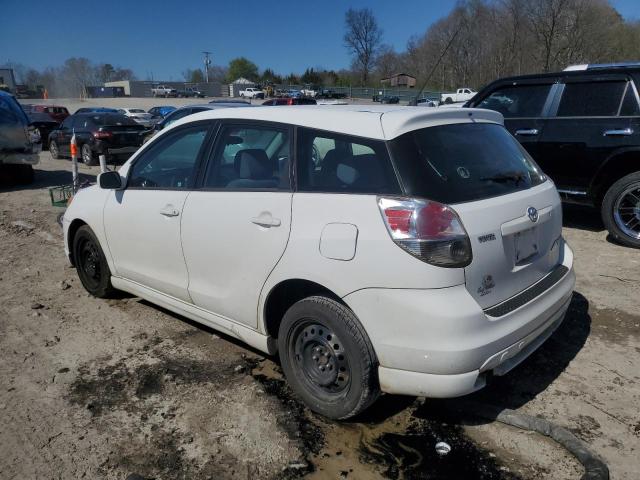 2T1KR32EX5C403361 - 2005 TOYOTA COROLLA MA XR WHITE photo 2