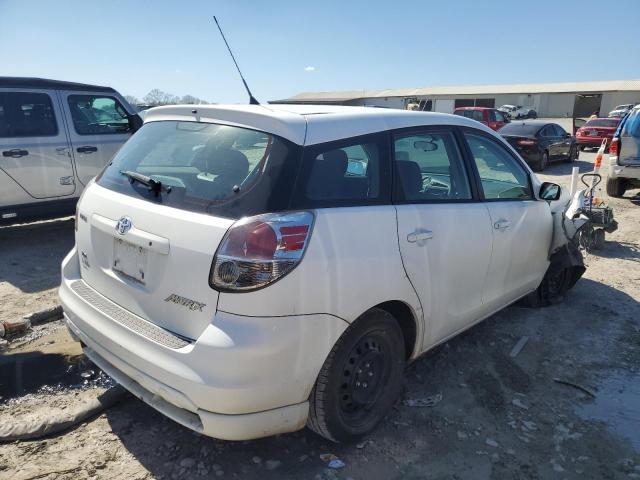 2T1KR32EX5C403361 - 2005 TOYOTA COROLLA MA XR WHITE photo 3