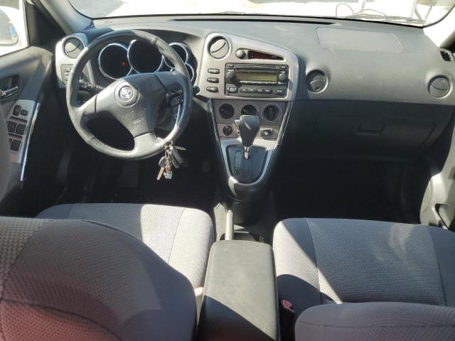 2T1KR32EX5C403361 - 2005 TOYOTA COROLLA MA XR WHITE photo 8