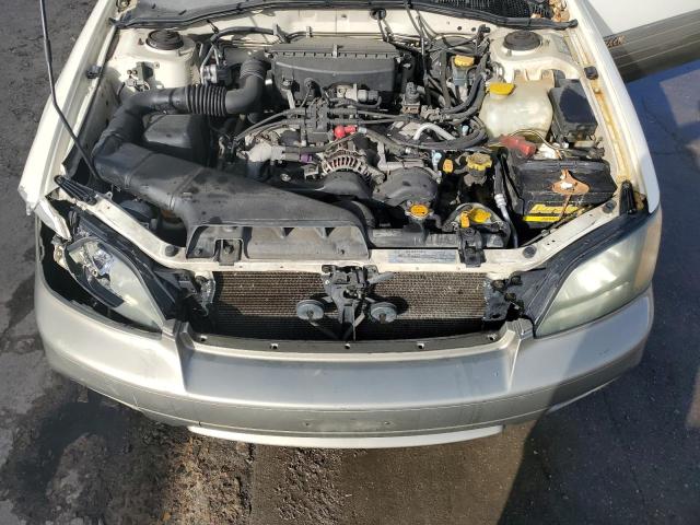 4S3BH675337614686 - 2003 SUBARU LEGACY OUTBACK AWP 白色 照片 12
