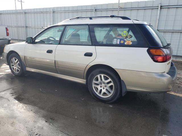 4S3BH675337614686 - 2003 SUBARU LEGACY OUTBACK AWP 白色 照片 2