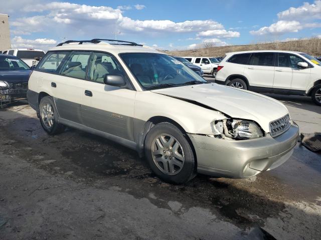 4S3BH675337614686 - 2003 SUBARU LEGACY OUTBACK AWP 白色 照片 4