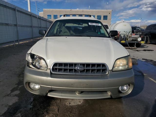 4S3BH675337614686 - 2003 SUBARU LEGACY OUTBACK AWP 白色 照片 5