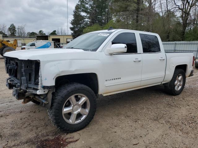 3GCPCREC6FG427846 - 2015 CHEVROLET SILVERADO C1500 LT WHITE photo 1