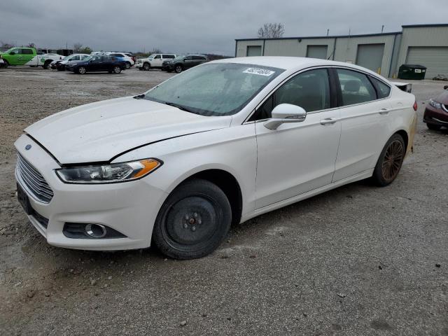 3FA6P0HD3FR169747 - 2015 FORD FUSION SE WHITE photo 1