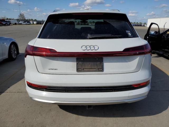 WA1VABGE8KB024130 - 2019 AUDI E-TRON PRESTIGE WHITE photo 6