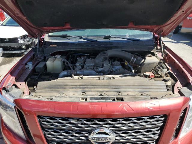 1N6BA1C49HN562341 - 2017 NISSAN TITAN XD SV MAROON photo 11