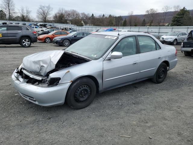 1HGCG66541A064313 - 2001 HONDA ACCORD LX SILVER photo 1