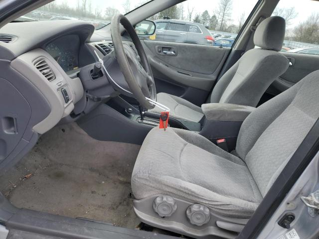 1HGCG66541A064313 - 2001 HONDA ACCORD LX SILVER photo 7