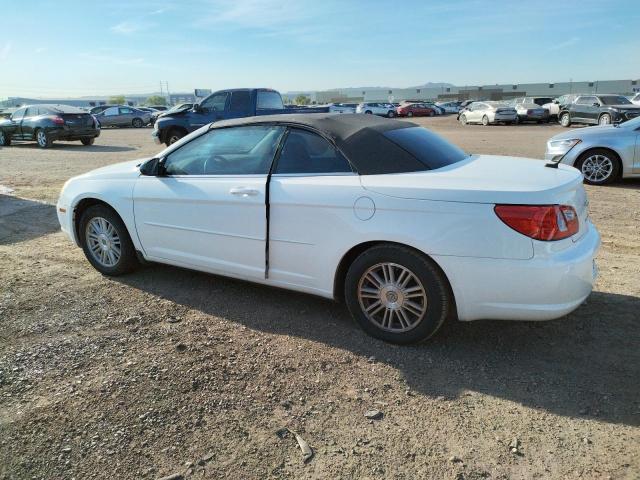 1C3LC45K28N231023 - 2008 CHRYSLER SEBRING WHITE photo 2