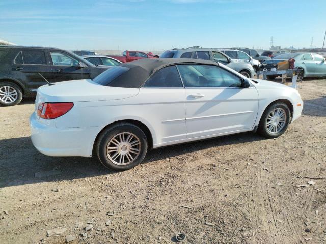 1C3LC45K28N231023 - 2008 CHRYSLER SEBRING WHITE photo 3