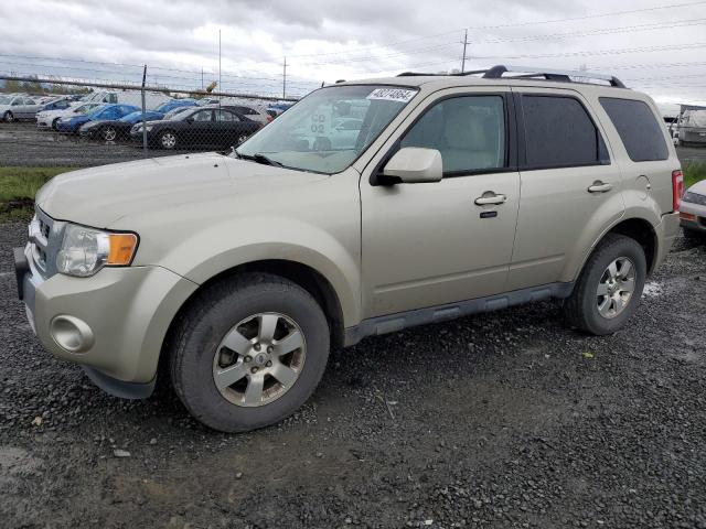 2012 FORD ESCAPE LIMITED, 