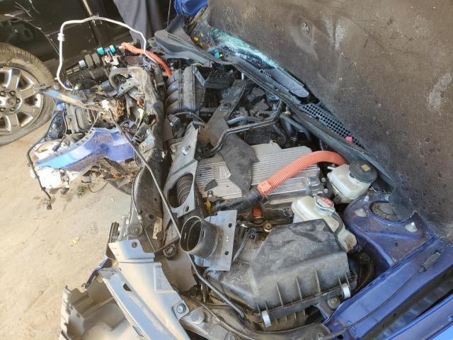 19XZE4F90KE031295 - 2019 HONDA INSIGHT TOURING BLUE photo 11