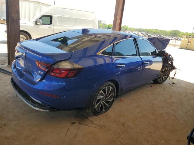 19XZE4F90KE031295 - 2019 HONDA INSIGHT TOURING BLUE photo 3