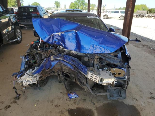 19XZE4F90KE031295 - 2019 HONDA INSIGHT TOURING BLUE photo 5