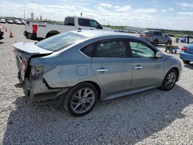 3N1AB7AP6EY309099 - 2014 NISSAN SENTRA S SILVER photo 3