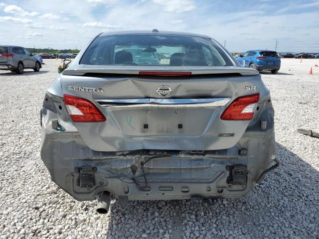 3N1AB7AP6EY309099 - 2014 NISSAN SENTRA S SILVER photo 6