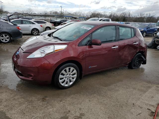 2017 NISSAN LEAF S, 