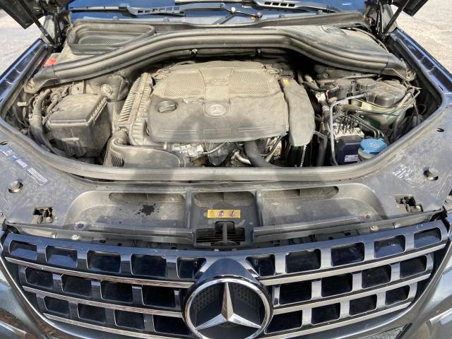 4JGDA5HBXCA020607 - 2012 MERCEDES-BENZ ML 350 4MATIC GRAY photo 8