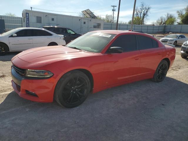 2C3CDXHG8GH163324 - 2016 DODGE CHARGER SXT RED photo 1