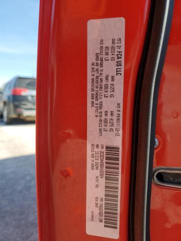 2C3CDXHG8GH163324 - 2016 DODGE CHARGER SXT RED photo 12