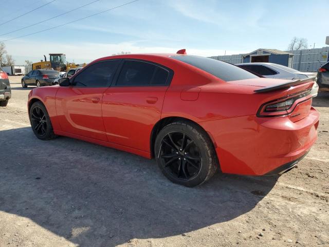 2C3CDXHG8GH163324 - 2016 DODGE CHARGER SXT RED photo 2