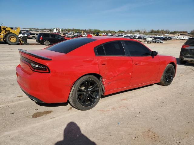 2C3CDXHG8GH163324 - 2016 DODGE CHARGER SXT RED photo 3