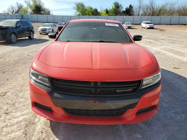 2C3CDXHG8GH163324 - 2016 DODGE CHARGER SXT RED photo 5