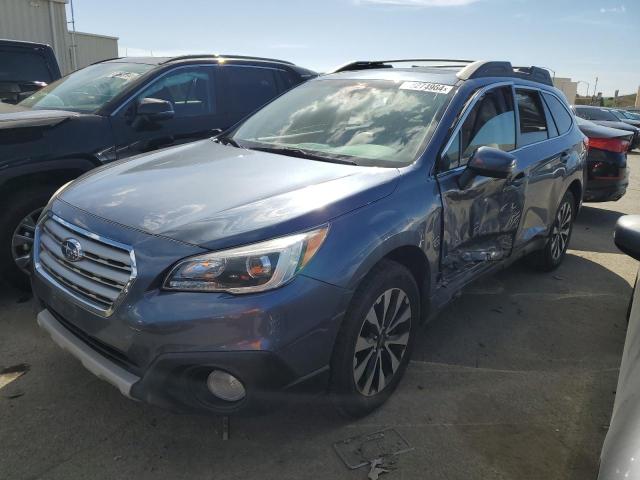 4S4BSENC0H3380417 - 2017 SUBARU OUTBACK 3.6R LIMITED BLUE photo 1