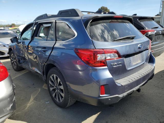 4S4BSENC0H3380417 - 2017 SUBARU OUTBACK 3.6R LIMITED BLUE photo 2