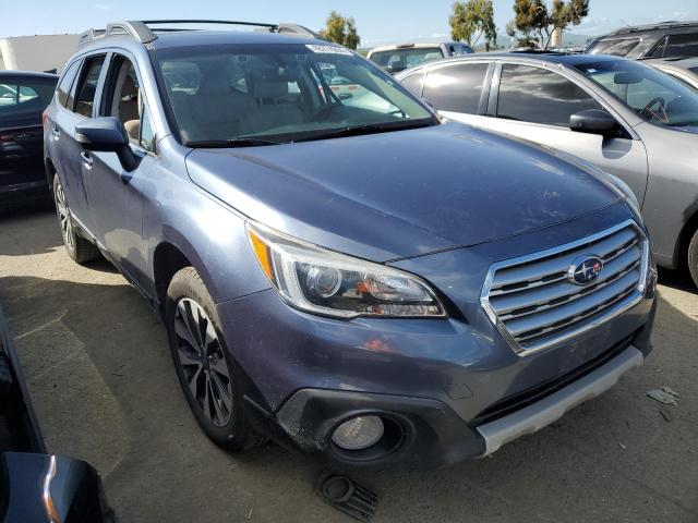 4S4BSENC0H3380417 - 2017 SUBARU OUTBACK 3.6R LIMITED BLUE photo 4