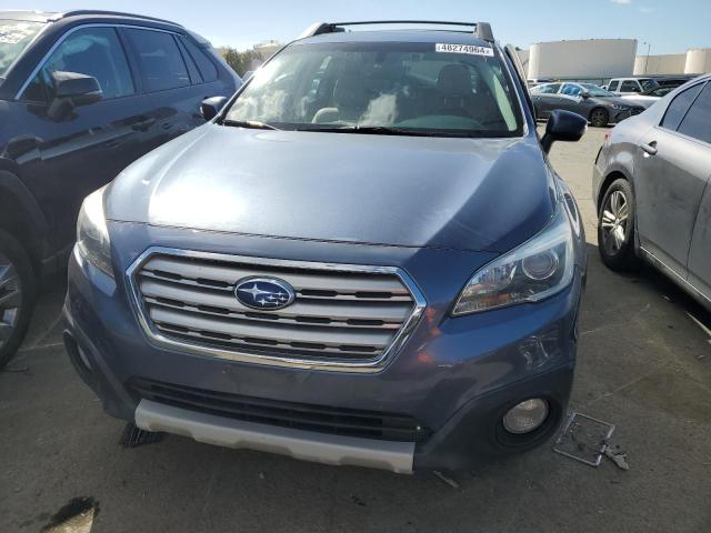 4S4BSENC0H3380417 - 2017 SUBARU OUTBACK 3.6R LIMITED BLUE photo 5