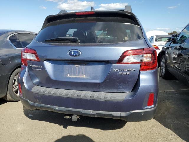 4S4BSENC0H3380417 - 2017 SUBARU OUTBACK 3.6R LIMITED BLUE photo 6