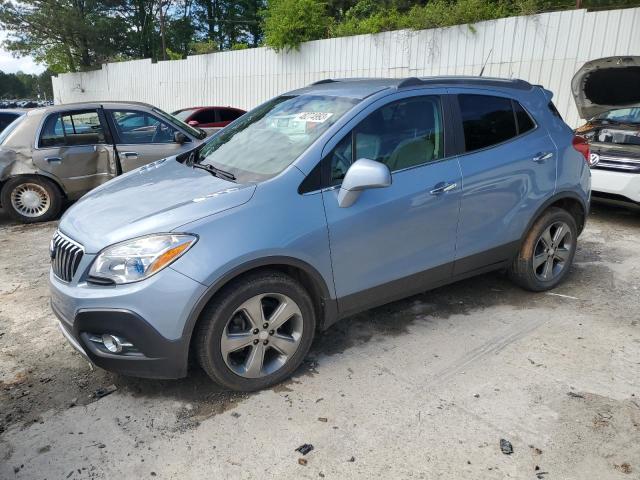 KL4CJBSB9DB081797 - 2013 BUICK ENCORE CONVENIENCE 蓝色 照片 1