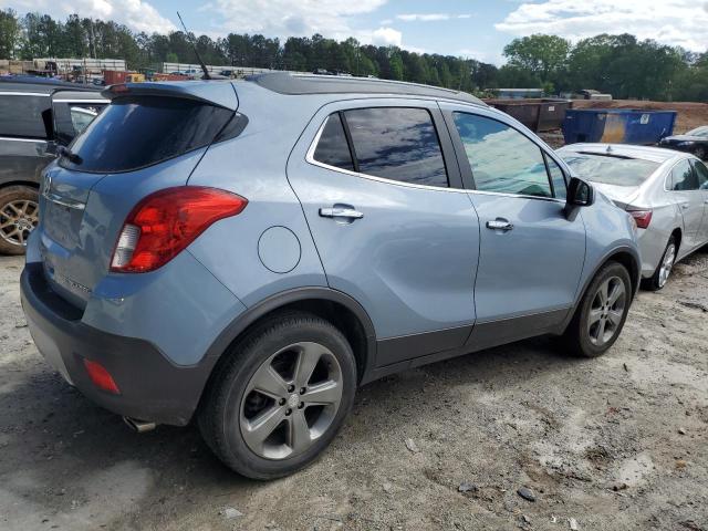 KL4CJBSB9DB081797 - 2013 BUICK ENCORE CONVENIENCE BLUE photo 3