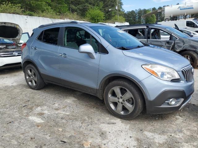 KL4CJBSB9DB081797 - 2013 BUICK ENCORE CONVENIENCE 蓝色 照片 4
